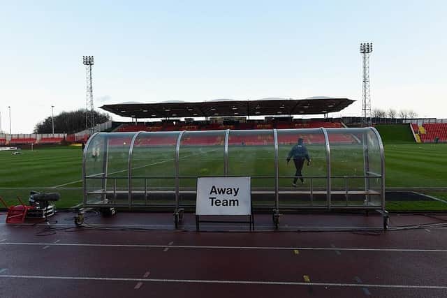 Gateshead v Chesterfield - live updates. (Photo by Mike Hewitt/Getty Images)