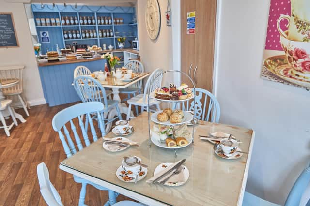 Tealicious Tearoom Durham Afternoon Tea, Marion Botella Photography