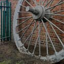 The historic pit wheel. Picture c/o Sunderland City Council.