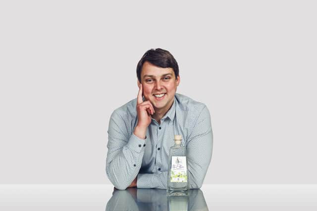 Scott Wilson-Laing Founder and Managing Director of WL Distillery in County Durham Picture: DAVID WOOD