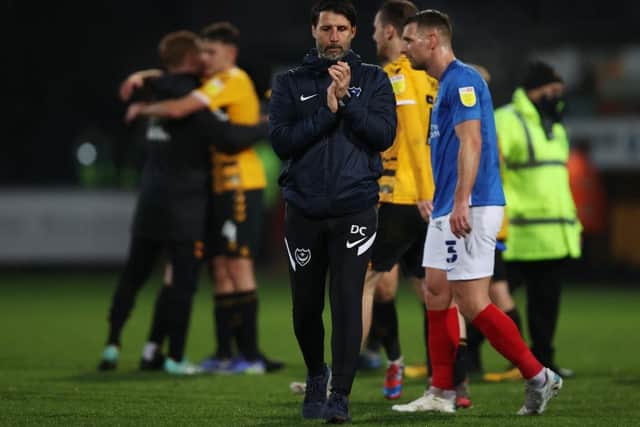 Danny Cowley. (Photo by Julian Finney/Getty Images).