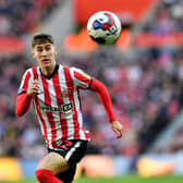 Trai Hume playing for Sunderland.