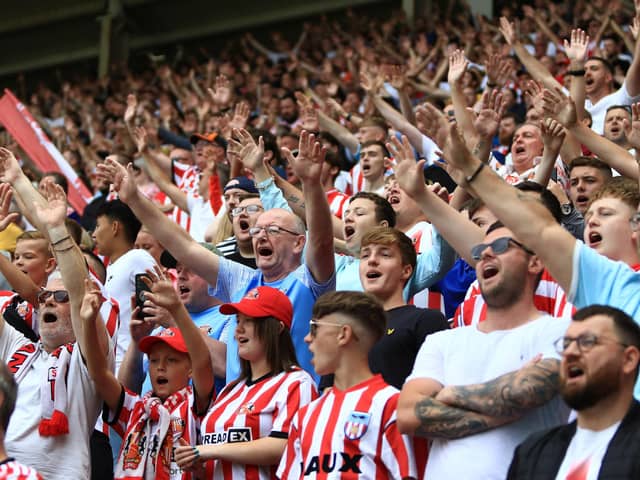 Sunderland were backed by another bumper crowd at the Stadium of Light – with 37,884 fans watching a dramatic 2-2 draw with QPR.