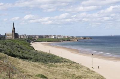 Long Sands Beach Tynemouth
Of 680 reviews, 478 people said the beach was excellent, 181 very good, 16 average, 2 poor and 3 terrible.
Drive time from Sunderland - 25 minutes.
One reviewer said: "Stunning beach. Very clean. Popular with paddle borders and people doing open water swimming. A nice place to sit and enjoy the scenery. Car parking close by and easy to get to."

Photograph: Google