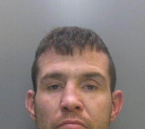 Police are appealing for help to find Travis Dickinson. Image by Durham Police.