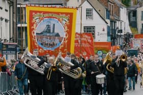Here’s what to expect from the weather at the 2026 Durham Miners Gala.
