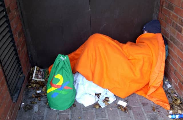 There are concerns former rough sleepers will not be safe.