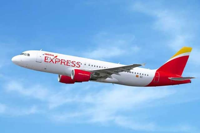 Iberia Express will be flying to Spain and the Canaries at New Year