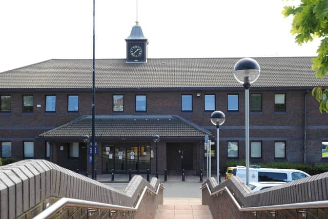 Southwick Police Station, in Sunderland.