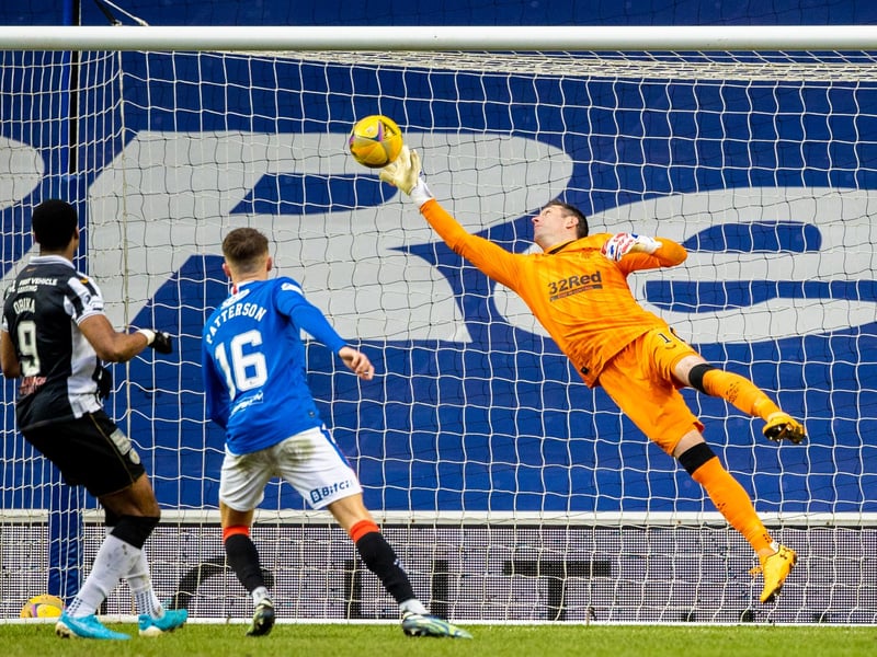 Rangers’ defensive record has been incredible. They have conceded just nine goals in 32 games. They have given up 168 shots, nearly 70 fewer than Celtic and only face five per 90 minutes.
