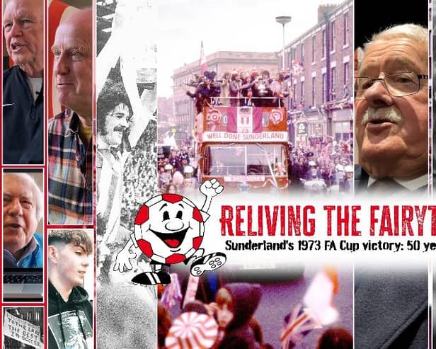 The Sunderland Echo film about 1973 is already amassing thousands of views.