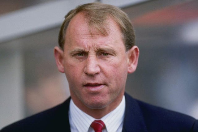 Smith’s winning ratio may not be as high as some of the other Sunderland managers throughout history but nevertheless his success with the club cannot be denied having steered the Black Cats from the third tier of English football to the top flight during his four years in charge as well as bringing Marco Gabbiadini to Roker Park.  Mandatory Credit: Ben Radford/Allsport