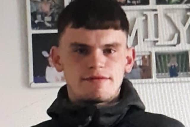 The body of 18-year-old Kieran Williams was sadly found on June 2 - two men have since been charged with his murder.