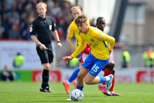 Jack Clarke produced a superb performance against Sheffield Wednesday