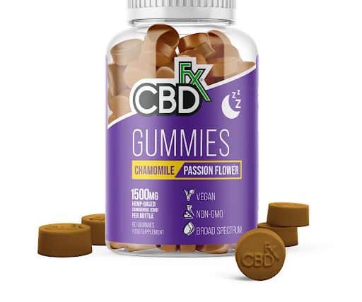 CBDfx CBD Gummies for Sleep help you get the ZZZs you’ve been looking for