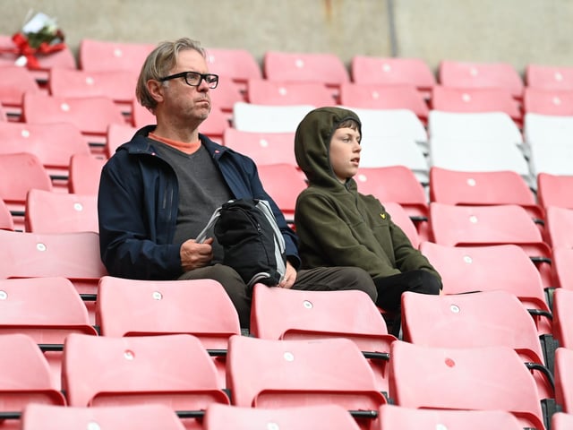 Sunderland were beaten 4-0 by Middlesbrough at the Stadium of Light – and our cameras were at the game.