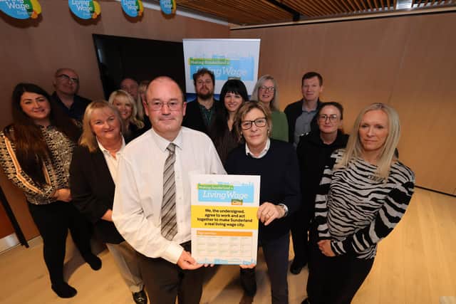 Sunderland is the first North East city to be accredited by the Living Wage Foundation