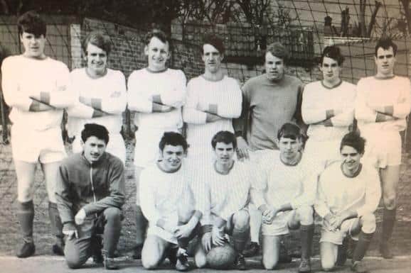 The Roker team in the Wearside League. Can you spot anyone you know?
