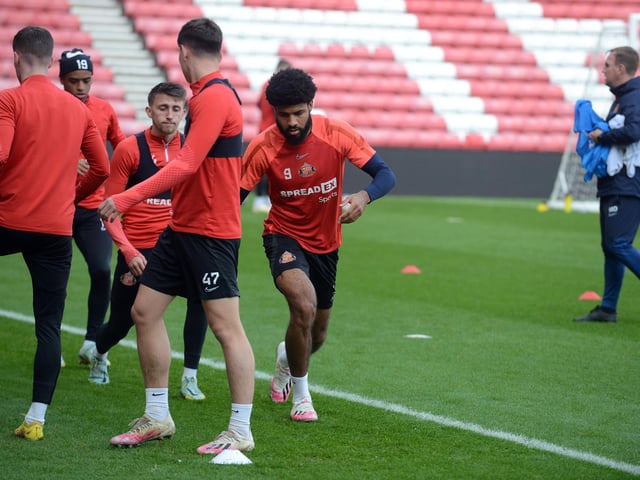 Simms could make his first-team return at Luton.