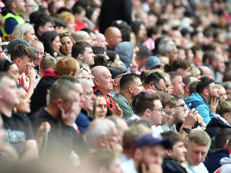 Sunderland were beaten 4-0 by Middlesbrough at the Stadium of Light – and our cameras were at the game.