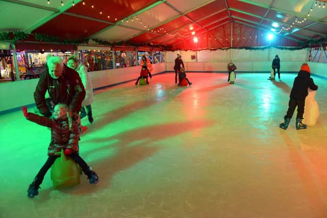Here's where to go ice skating in and around Sunderland after Keel square rink is scrapped for 2022.