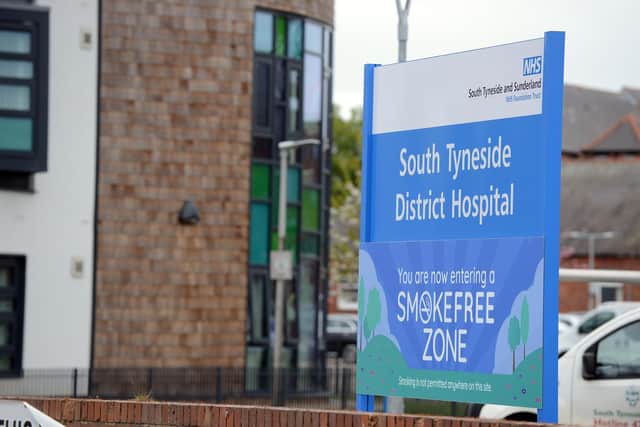 South Tyneside District Hospital, Harton Lane