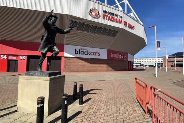 The Stadium of Light was awarded a five star hygiene rating.