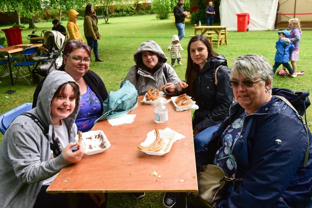 A fun day out for all ages at Scrantastic Food Festival in Houghton. Did you go?