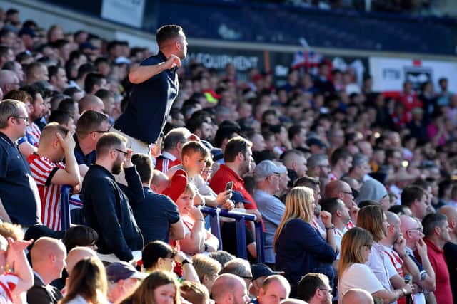 Sunderland fans.
