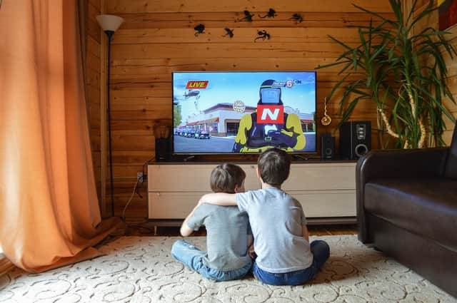 There are many family films and TV box sets to choose from during half term. Image: Pixabay.