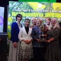 The Washington in Bloom group collected the award for the second year running.