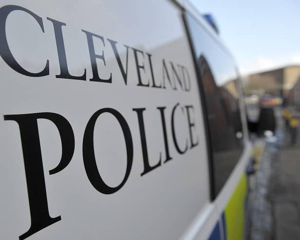 File image of Cleveland Police vehicle