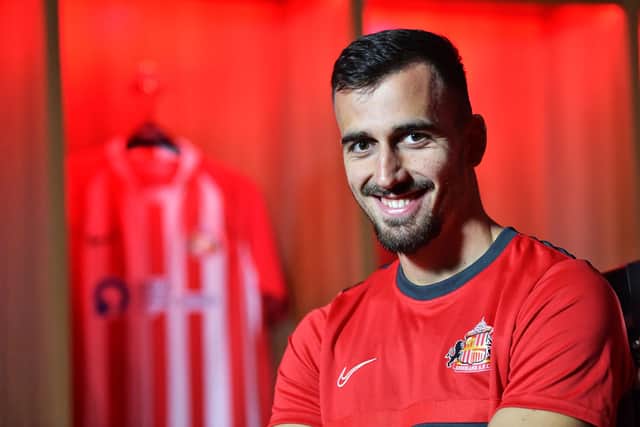 Arbenit Xhemajli got more minutes under his belt in Sunderland's second U23 league game