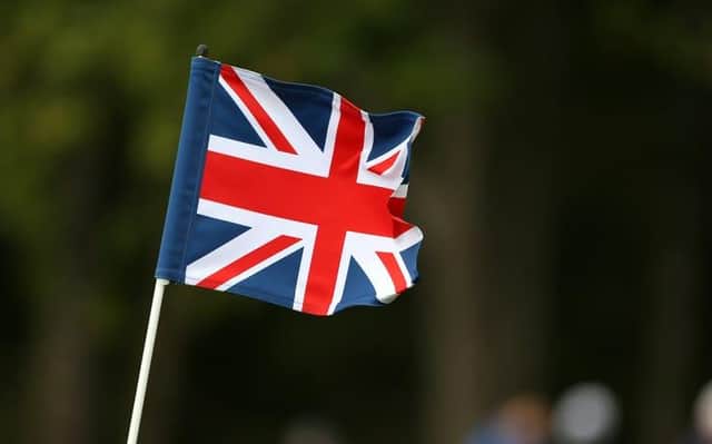 Fewer people regard themselves at British
