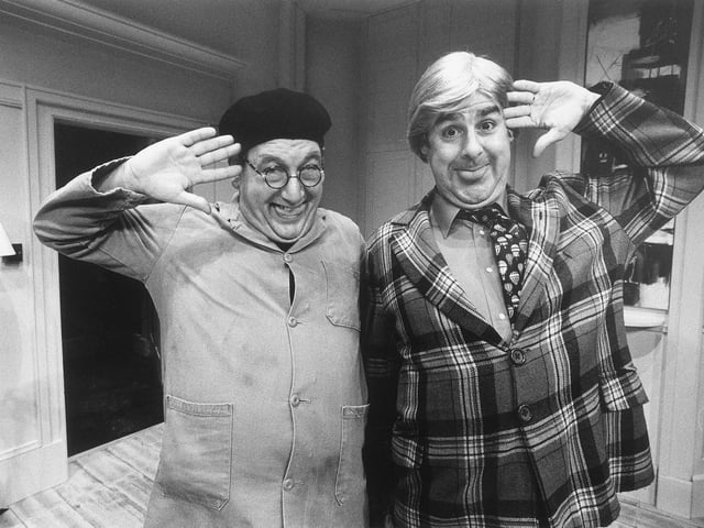 Andy starred in Terry Johnson's 1994 play Dead Funny alongside Robert Carr.