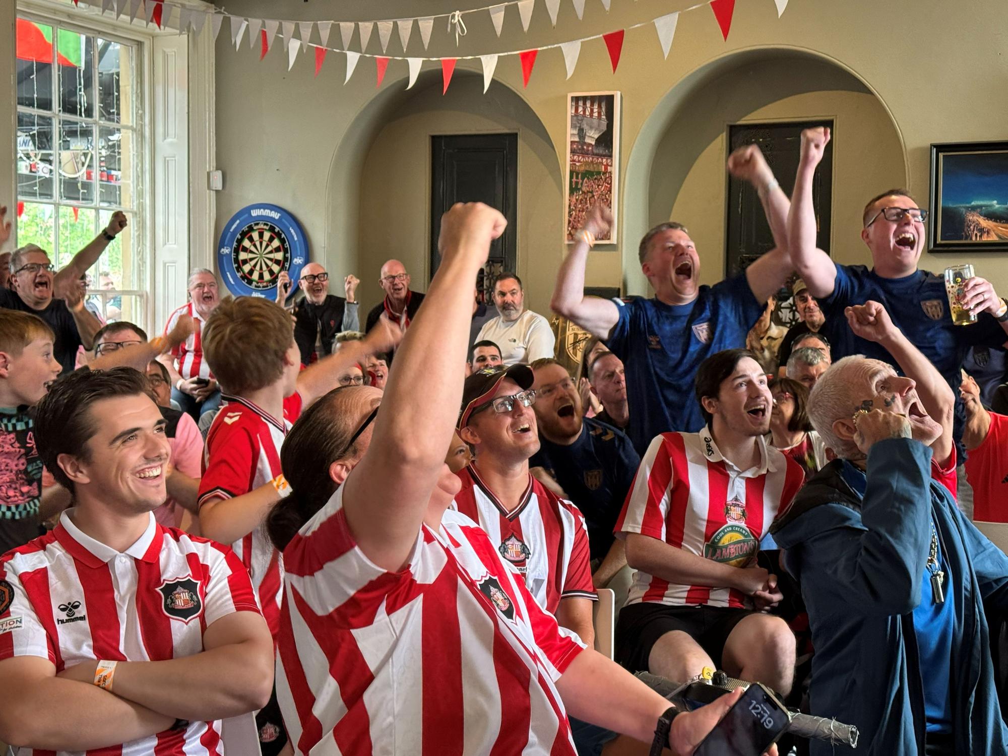 Fans celebrate as Sunderland’s Europa League opponents confirmed and Black ...