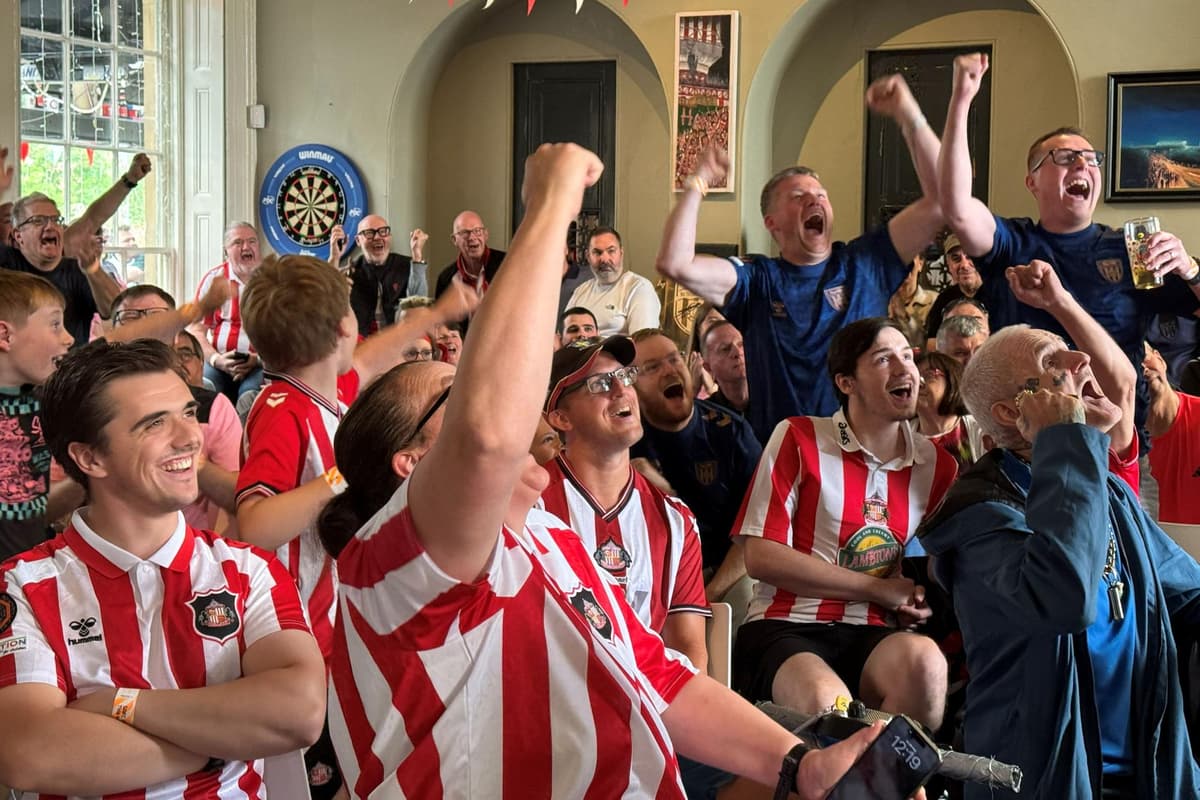 Fans celebrate as Sunderland’s Europa League opponents confirmed and Black ...