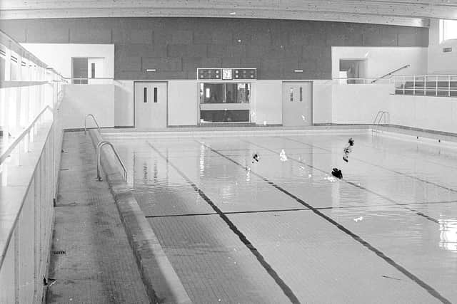 Newcastle Road baths hold fond memories for Ian Kemp who learned to swim there.