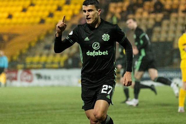 One of Celtic's better players and a delightful finish for the equaliser. Could have imposed himself on the second half more to be the difference maker.