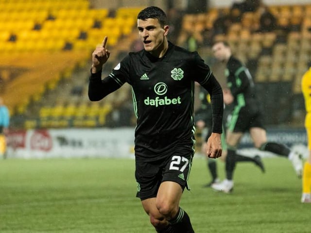 One of Celtic's better players and a delightful finish for the equaliser. Could have imposed himself on the second half more to be the difference maker.