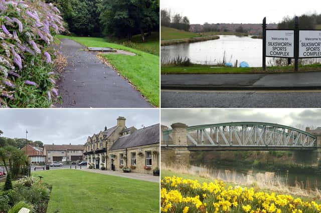 Echo readers have been sharing their favourite green spaces and parks as spring begins.