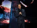 Geoff Keighley speaks onstage during The Game Awards in December 2019 (Photo: JC Olivera/Getty Images)