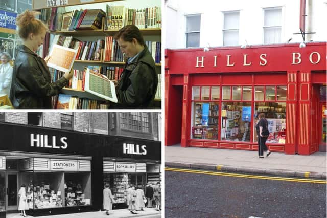 Have a look at our video tribute to Hills Bookshop.