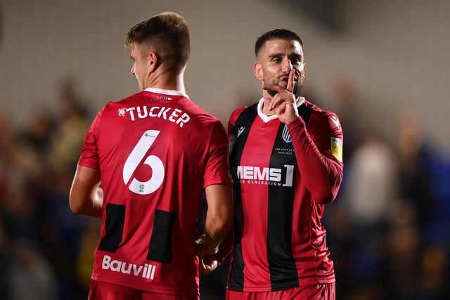 Gillingham were predicted to finish 13th in League One on 61 points according to the data experts. The Gills finished 21st at the end of the season with 40 points and were relegated to League Two.