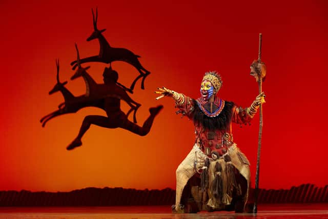 Disney's The Lion King is the fastest-selling show ever at the Empire