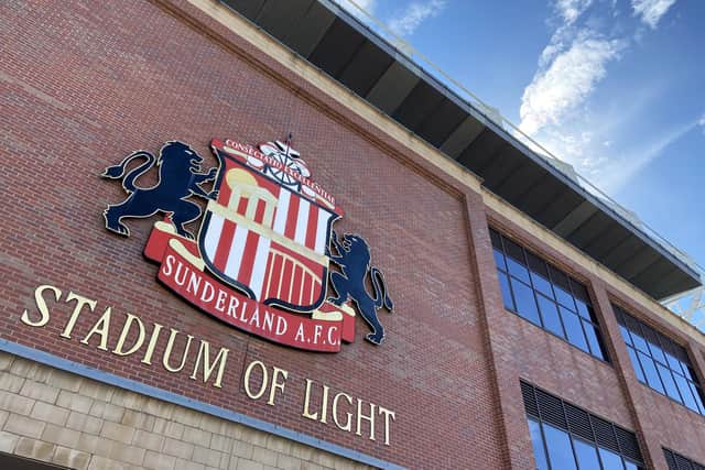 Sunderland's Stadium of Light.