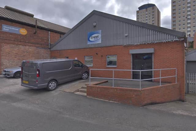 1-3, Church Street East, Sunderland. Coulson Luxury Safes Ltd is looking for permission for a new factory building to help expand its operations.