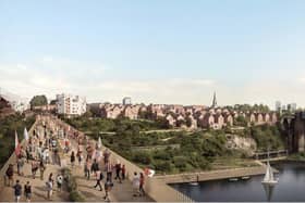 A CGI of how the new bridge could look