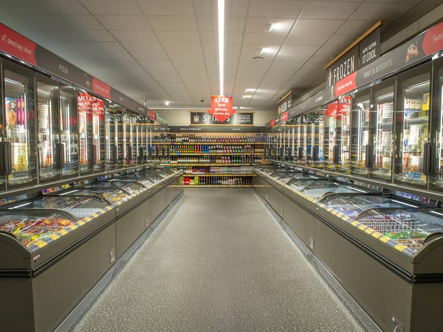 GV of the Aldi Store, Gamble Road, Portsmouth. Picture: Habibur Rahman