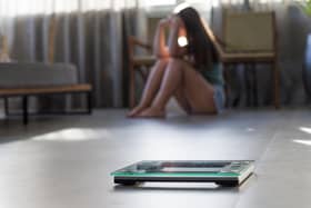 More than 3,300 counselling sessions were delivered last year to young people concerned about body image and eating disorders. Photo posed by model